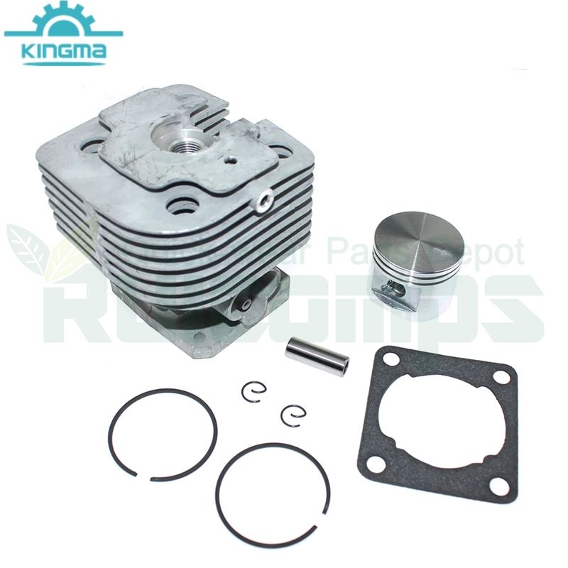 Cylinder Piston Kit Cylinder Assembly 44mm Compatible with Stihl FS480 FR480 FR480C FR480C-F Strimmer Brush Cutter Clearing Saw