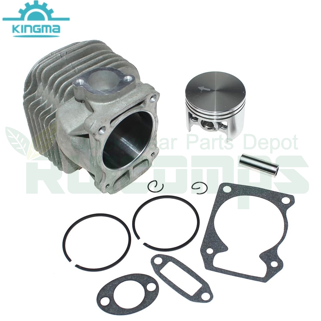 Cylinder Piston Kit Cylinder Assembly 52mm Fits for Stihl Disc Cutter Ts480i Stihl Cut-off Saw Ts500i Concrete Saws
