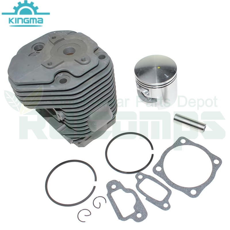 Cylinder Piston Kit Cylinder Assembly 58mm Fits for Stihl Disc Cutter Ts760 Stihl Cut-off Saw Ts760 Concrete Saws