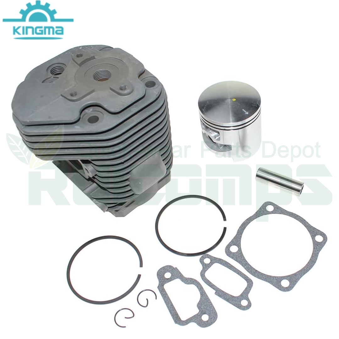 Cylinder Piston Kit Cylinder Assembly 58mm Fits for Stihl Disc Cutter Ts760 Stihl Cut-off Saw Ts760 Concrete Saws