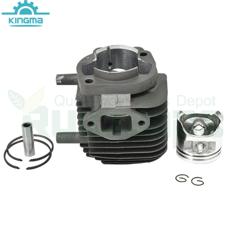 Cylinder Piston Kit 34mm for Robin Subaru EC025G PST75H OHT750R 24.5cc Cylinder Head Cylinder Assy