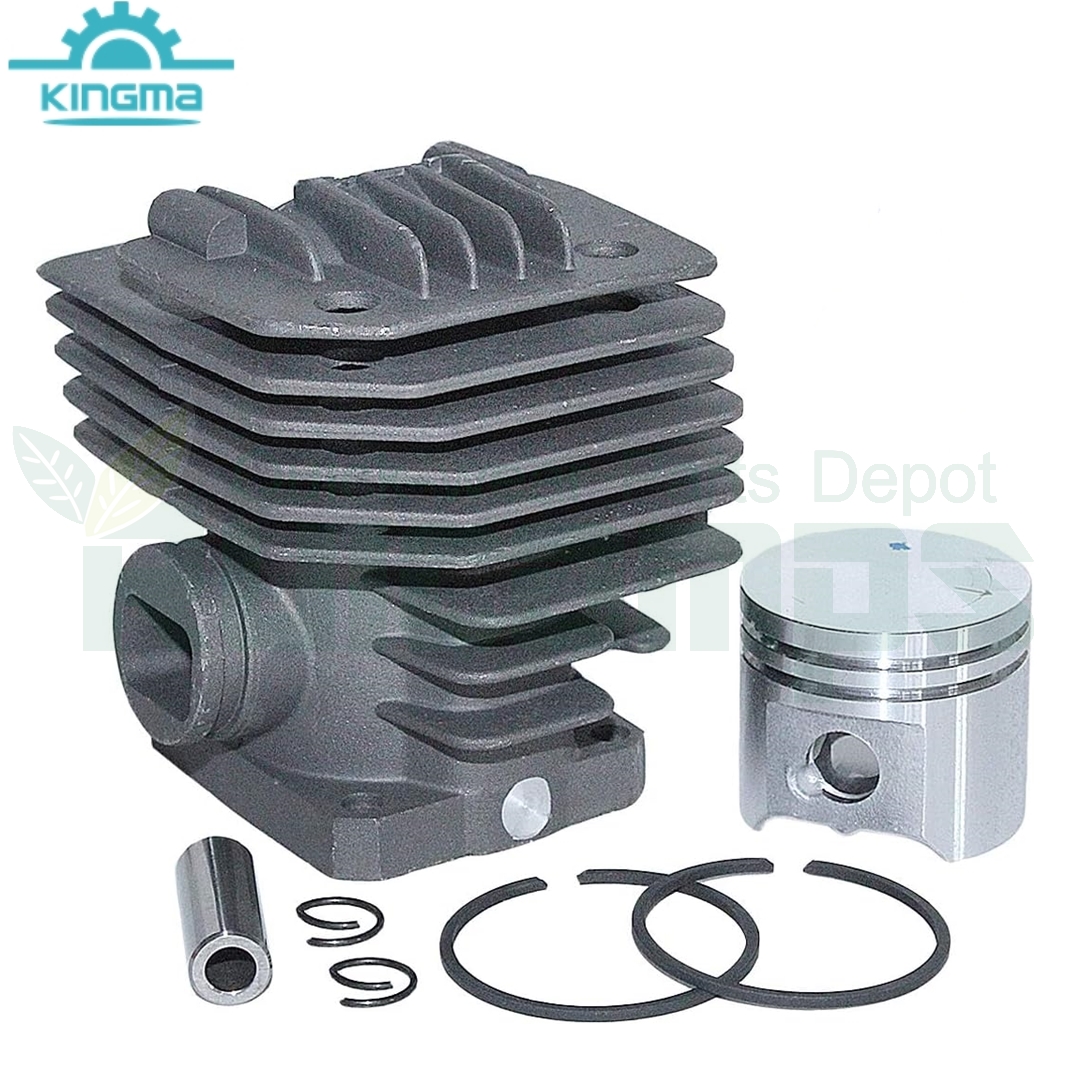 Cylinder Piston Kit Cylinder Assembly 38mm Compatible with Stihl Brush Cutters FS220 FR220 FS180 FS220K