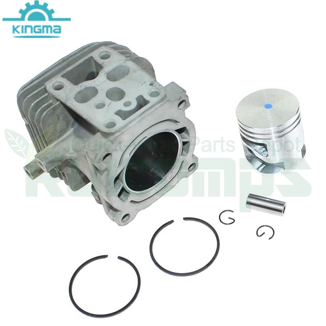 Cylinder Piston Kit Cylinder Assembly 34mm Compatible with Stihl Petrol Hedge Trimmer HS82R HS82RC HS82T HS87R HS87T