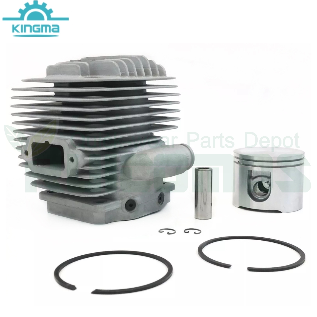 Cylinder Piston Kit Cylinder Assembly 56mm Fits for Stihl Disc Cutter Ts700 Ts800 Stihl Cut-off Saw Ts700 Ts800 Concrete Saws