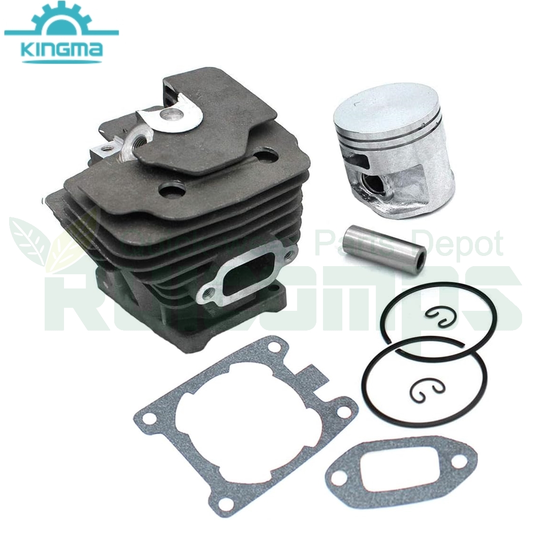 Cylinder Piston Kit Chainsaw Cylinder Compatible with Stihl MS362 MS362C Chainsaw Gasoline Chain Saw