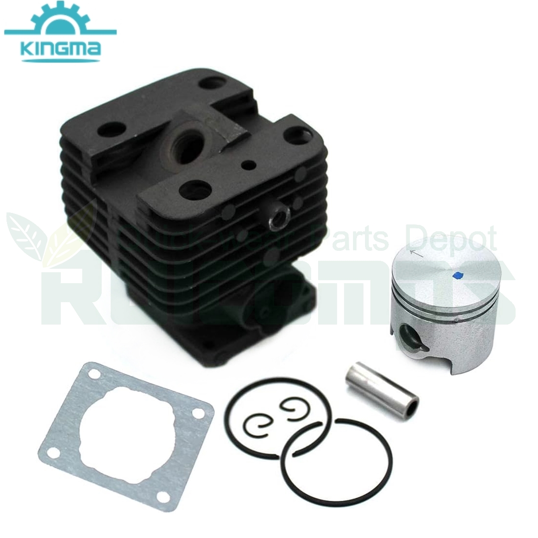 Cylinder Piston Kit Cylinder Assembly 38mm Compatible with Stihl Brush Cutter Strimmer FS200 FS200R