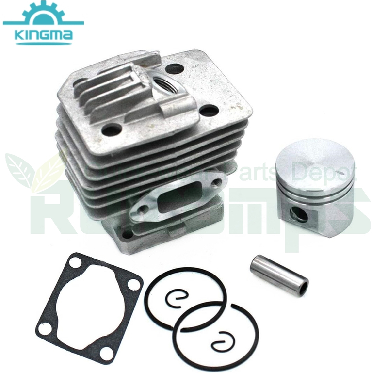 Cylinder Piston Kit Cylinder Assembly 40mm Compatible with Stihl FS280 Brush Cutter FS280 Strimmer