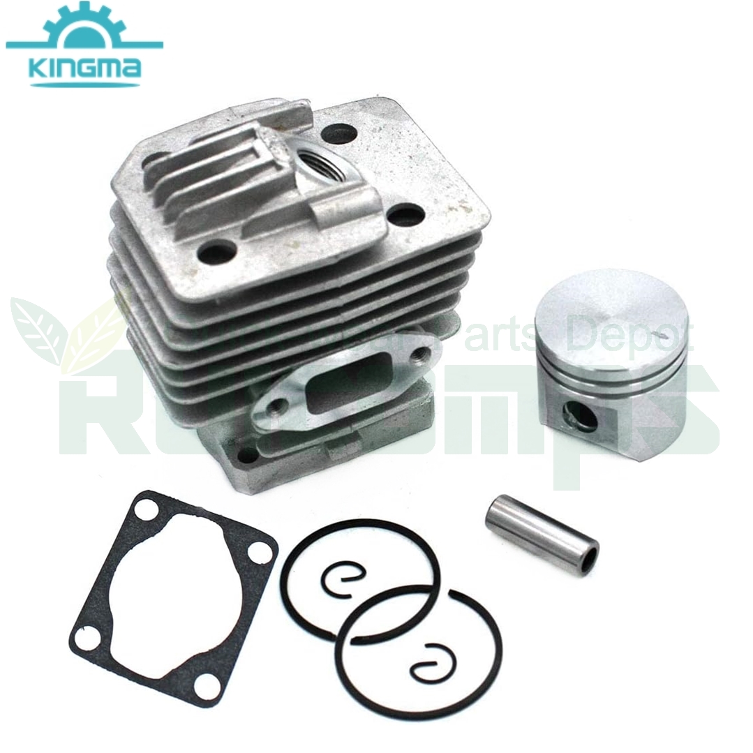 Cylinder Piston Kit Cylinder Assembly 40mm Compatible with Stihl FS280 Brush Cutter FS280 Strimmer
