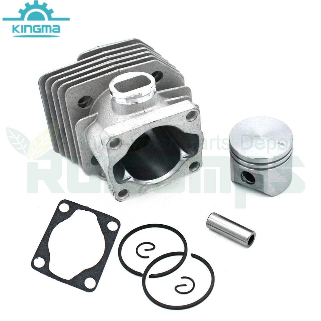 Cylinder Piston Kit Cylinder Assembly 40mm Compatible with Stihl FS280 Brush Cutter FS280 Strimmer