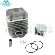 Cylinder Piston Kit Cylinder Assembly 48mm Fits for Stihl Disc Cutter Ts460 Stihl Cut-off Saw Ts460 Concrete Saws