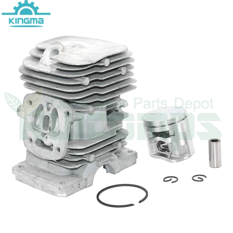Cylinder Piston Kit Chainsaw Cylinder for Stihl MS170 2-MIX MS180 2-MIX Gasoline Chain Saw