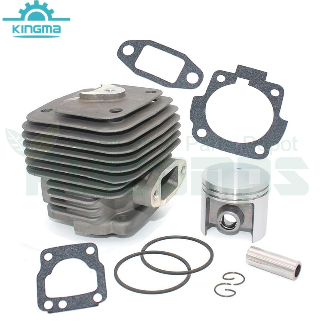 Cylinder Piston Kit Cylinder Assembly 47mm Fits for Stihl Disc Cutter TS08 TS08S TS350 TS350AVE TS360 Stihl Mist Blower SG17 SG17L BG17