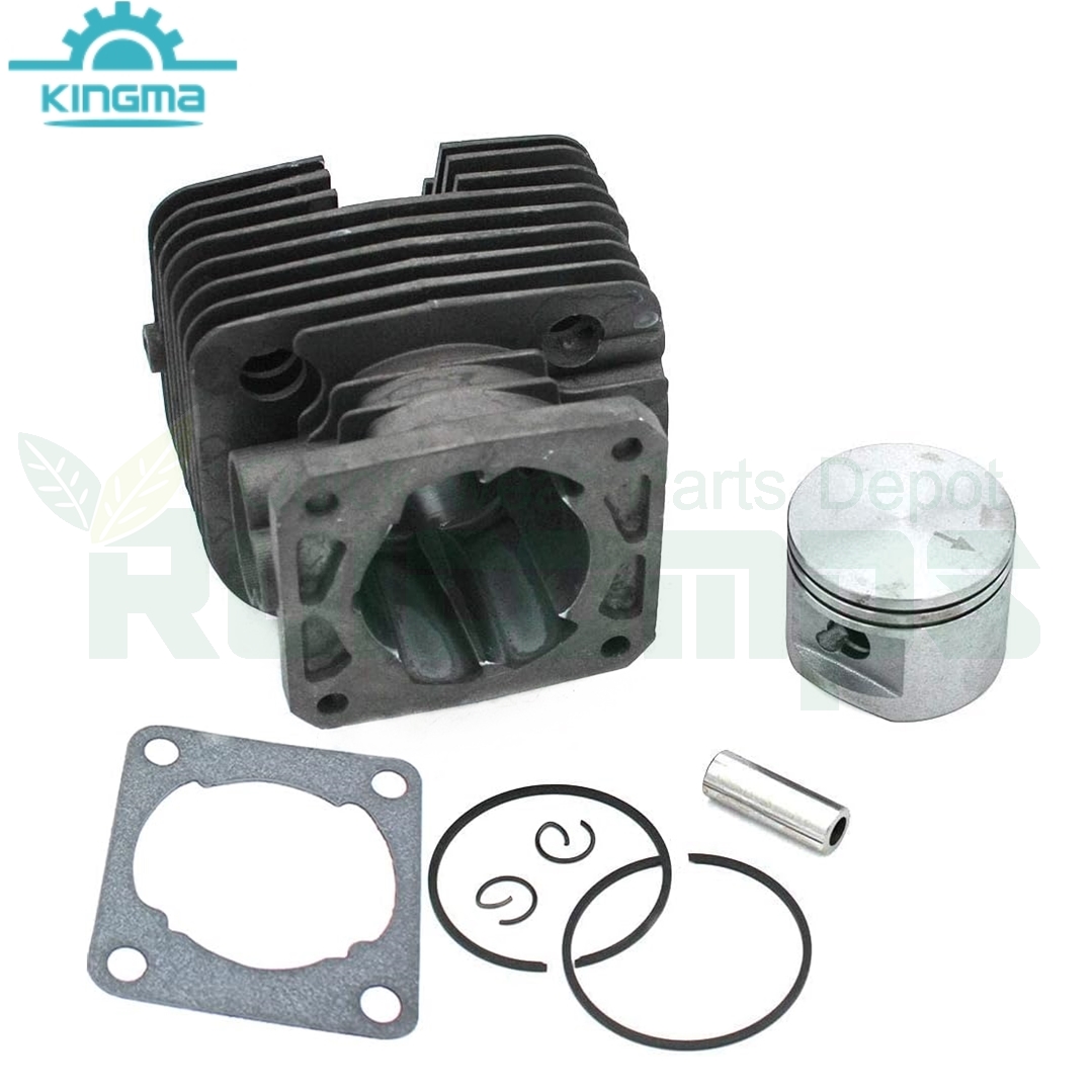 Cylinder Piston Kit Cylinder Assembly 42mm Compatible with Stihl FS450 FR450 FR480 Clearing Saw