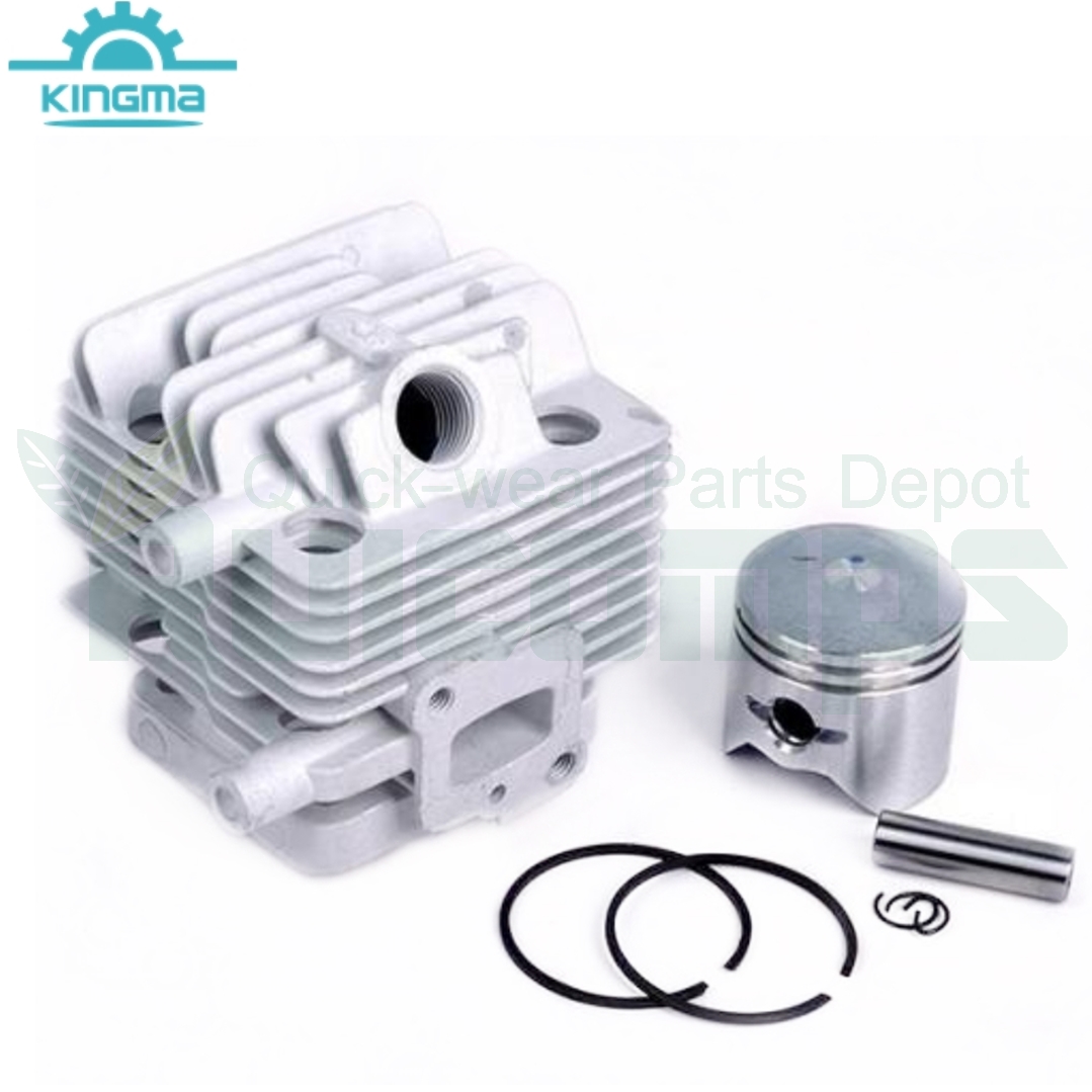 Cylinder Kit Cylinder Piston Kit 34mm 1E34F Engine for Zenoah Cg260 Brush Cutter Eg260 Grass Trimmer