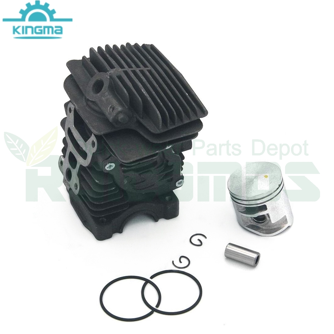 38mm Cylinder Piston Kit Chainsaw Cylinder for Stihl Chainsaw MS171 MS181 MS181C Chain Saw Parts