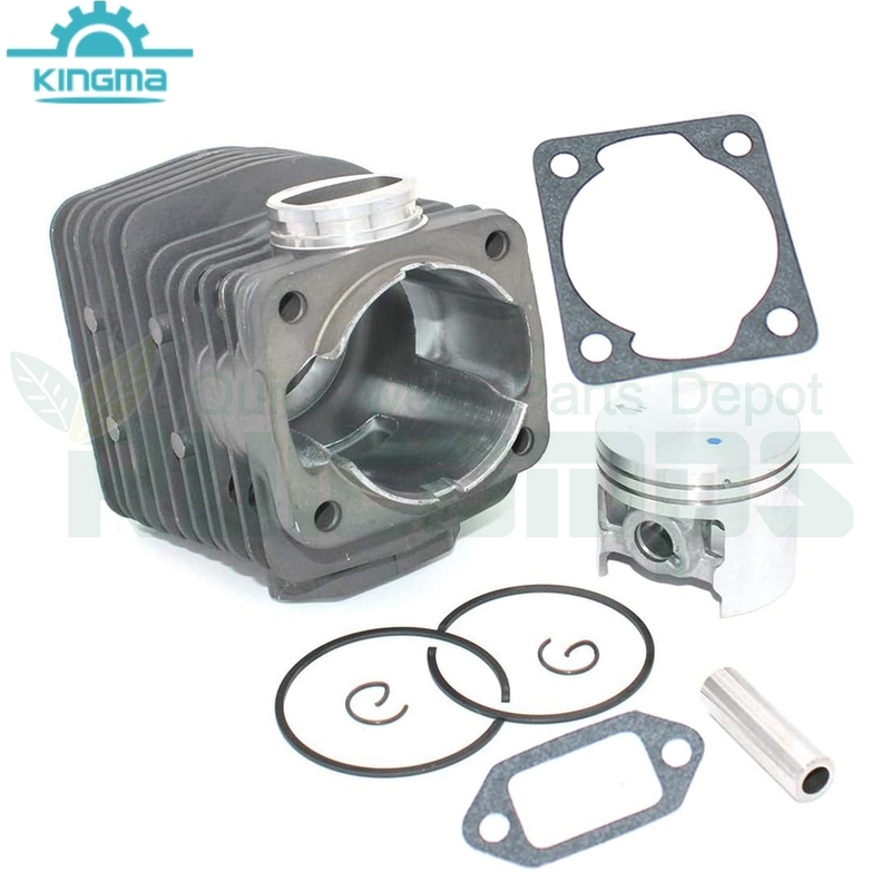 Cylinder Piston Kit Cylinder Assembly 46mm Fits for Stihl Clearing Saw FS420 FS420L Stihl Strimmer FS550 FS550L Stihl Brush Cutter
