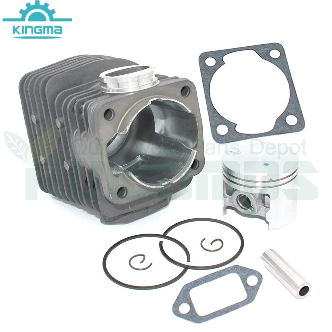 Cylinder Piston Kit Cylinder Assembly 46mm Fits for Stihl Clearing Saw FS420 FS420L Stihl Strimmer FS550 FS550L Stihl Brush Cutter