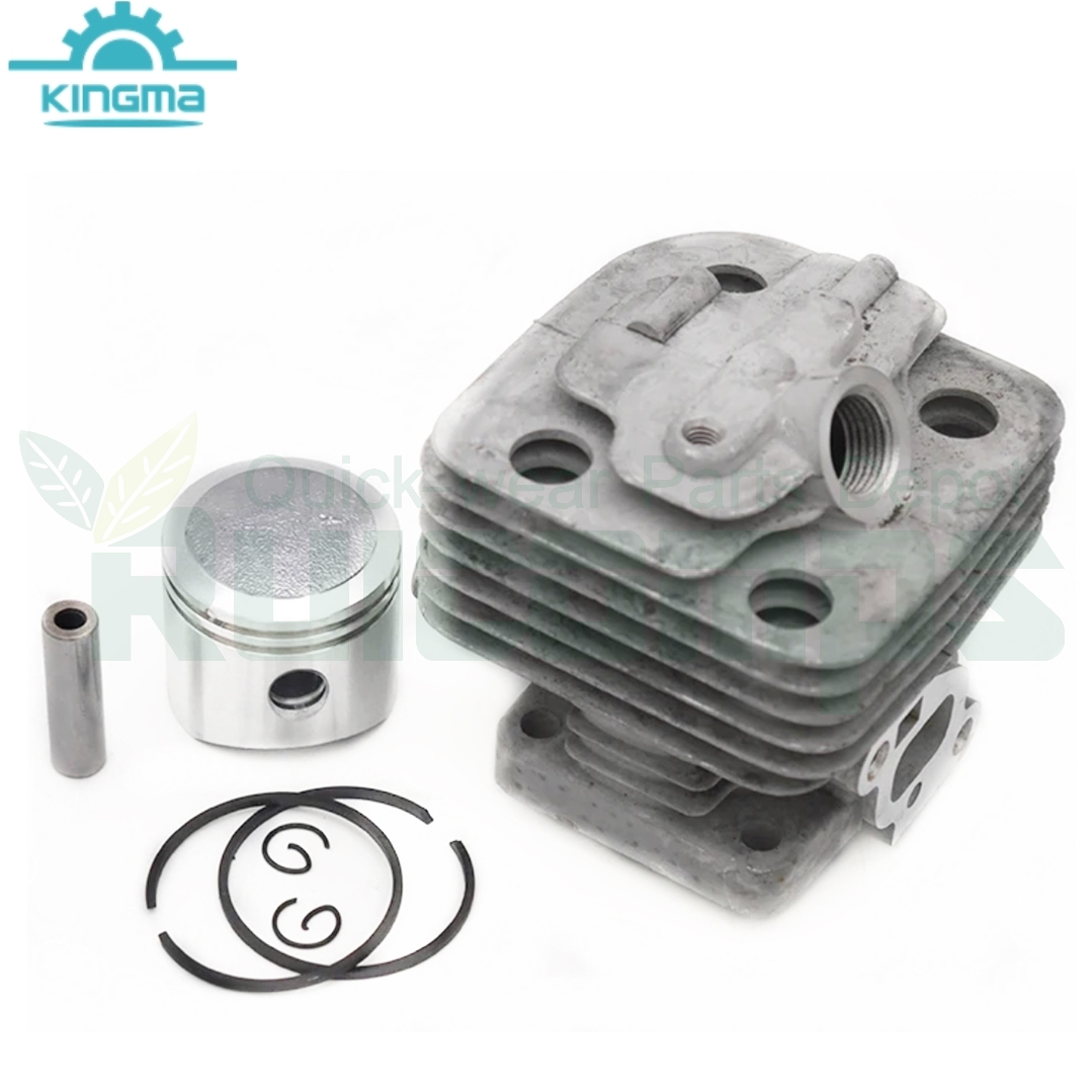 Cylinder Piston Kit 34mm for Echo Grass Trimmer Brushcutter SRM-260 PB-260 PE-260 SRM-261 PB-261 EDR-260 PPT-260