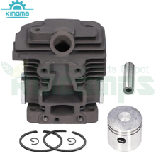 Cylinder Kit Cylinder Piston Kit 32mm for Kawasaki Brush Cutter String Trimmer Leaf Blower Lawn Mower Engine TJ23 TJ23E TJ23V
