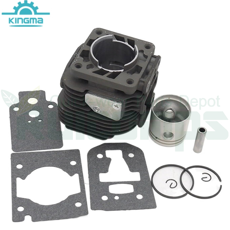 Cylinder Kit Cylinder Piston Kit 34mm for Kawasaki Brush Cutter Trimmer Leaf Blower Lawn Mower Engine TJ27 TJ27E