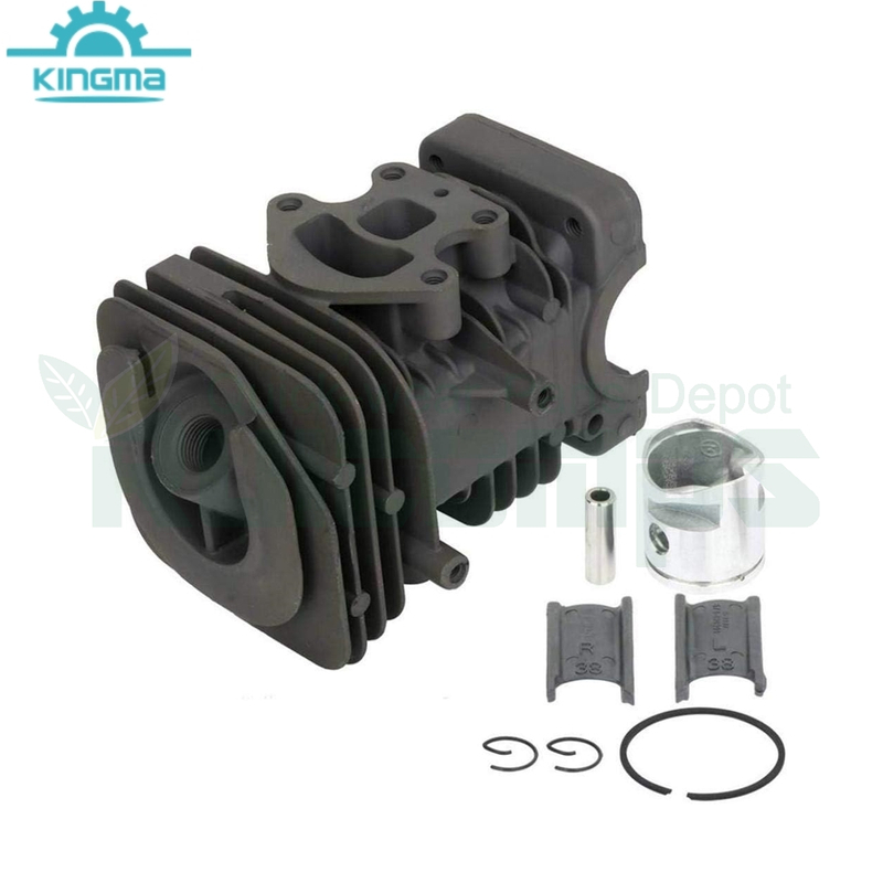 Chain Saw Cylinder Cylinder Piston Kit for Husqvarna Chainsaw Chain Saw 236 240 39mm