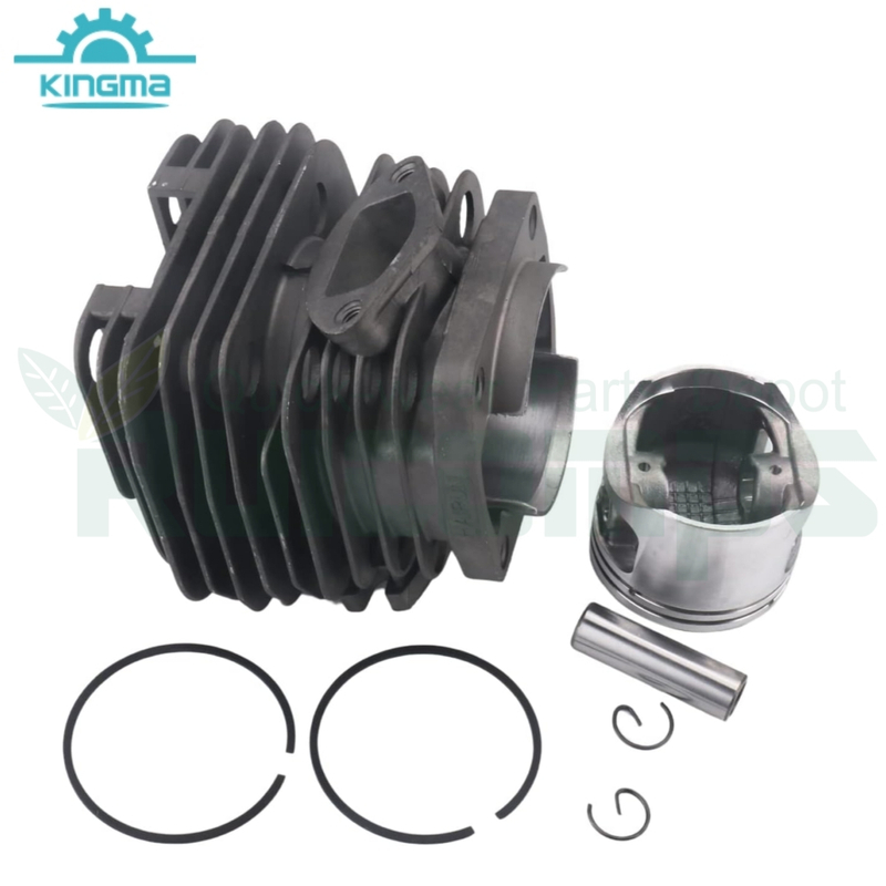 Cylinder Complete Cylinder Piston Kit Cylinder Rebuilt Kit 45mm Bore for Chinese 5200 CS5200 Chainsaw Komatsu Zenoah G5200 G5200L Chain Saw Gas Chainsaw