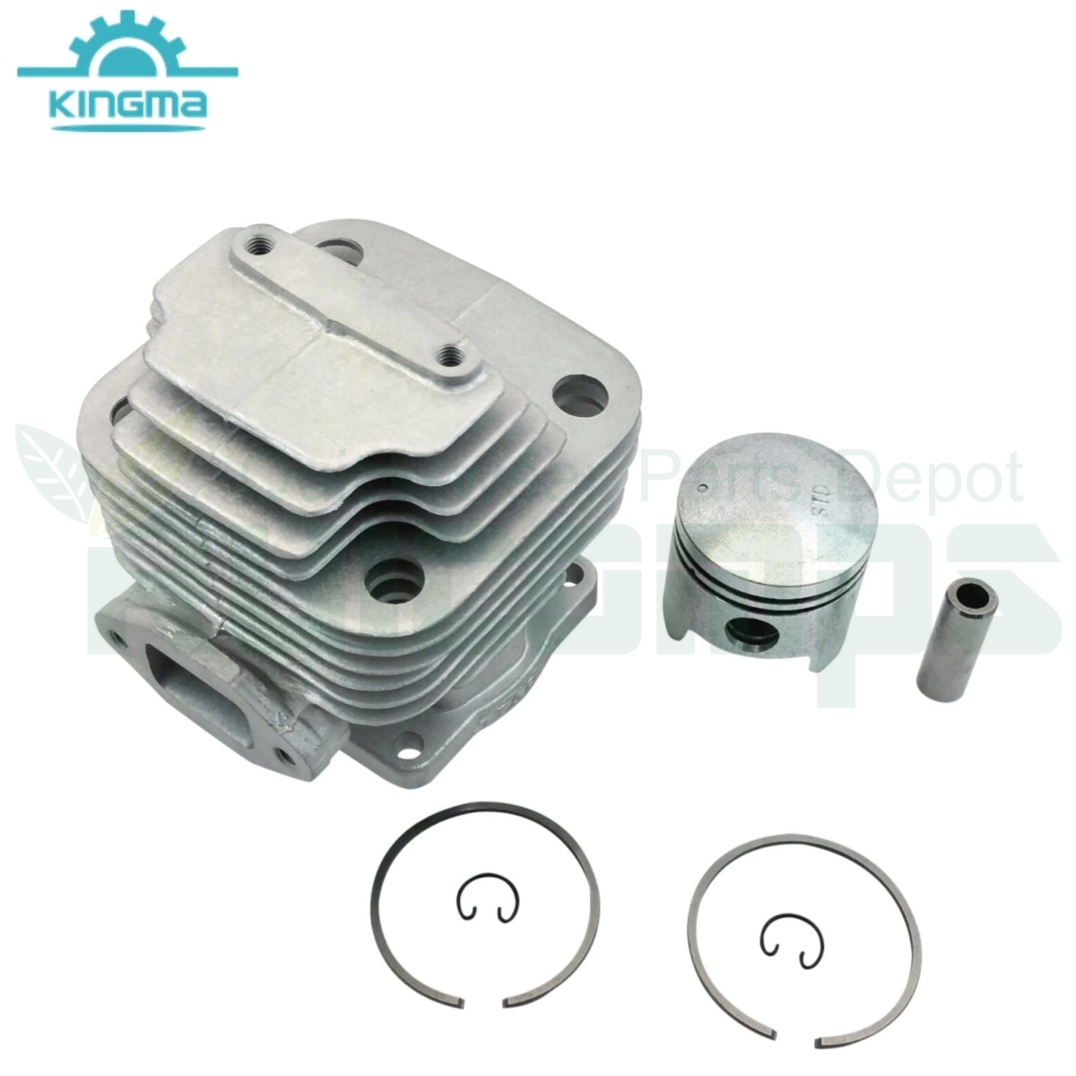 Cylinder Complete Cylinder Piston Kit Cylinder Rebuilt Kit 39mm for Mitsubish T200 Brush Cutter Grass Trimmer String Trimmer Trimmer