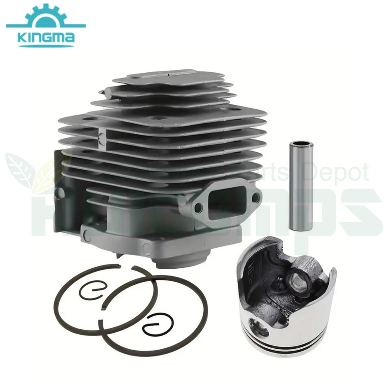 Cylinder Complete Cylinder Piston Rebuilt Kit 44mm for Mitsubish TL52 TB52 Bg520 Cg520 52cc Cylinder Kit for Brush Cutter Trimmer String Trimmer