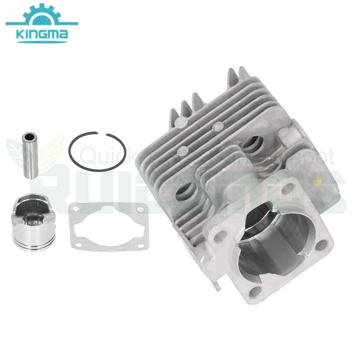 Cylinder Assy Cylinder Piston Ring Rebuilt Kit 34mm for Mitsubish TL26 Trimmers China Cg260 Brush Cutter Grass Trimmer