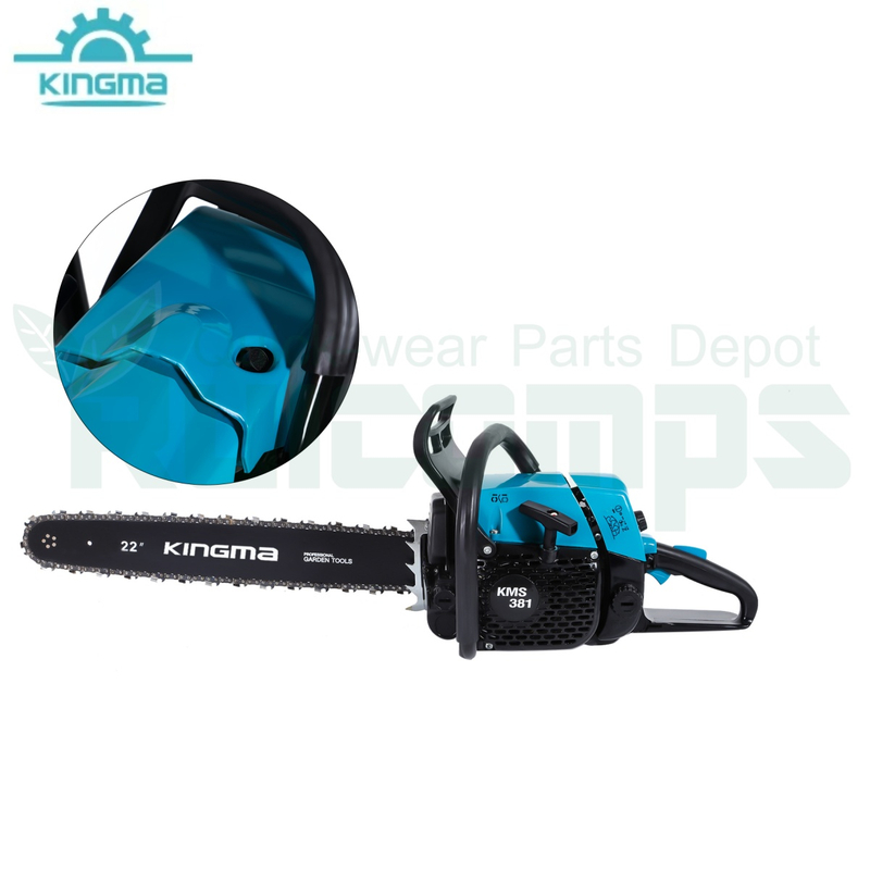Ms 381 Gas Chainsaw Machine Price Professional Ms381 72cc Petrol Chain Saw
