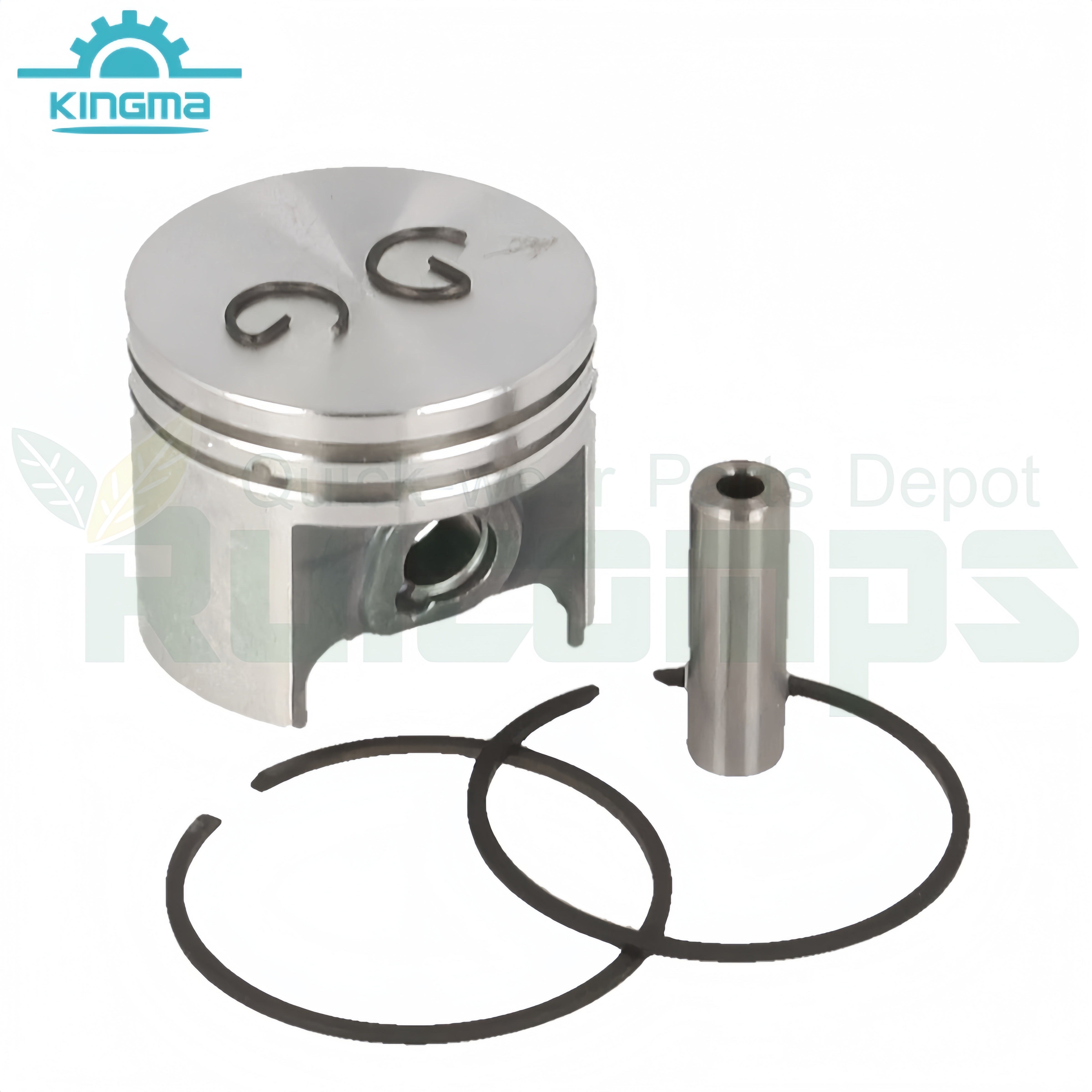 Piston Ring Kit Fit for Stihl 017 018 Ms170 Ms180 Ms170c Ms180c Gasoline Chain Saw Chainsaw Spare Parts 