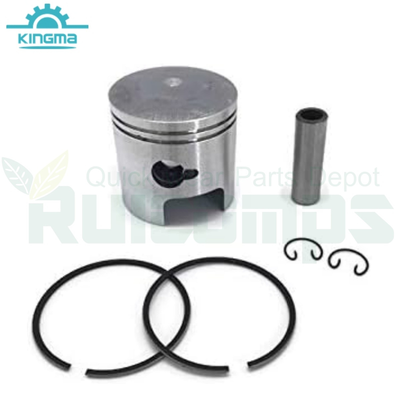 Piston Kit Piston Ring Set for Suzuki Outboard Motor 2-Stroke DT25 25HP DT30 30HP 12110-96350 12110-96353 Piston Ring 12140-96301 Piston Diameter 71mm STD 