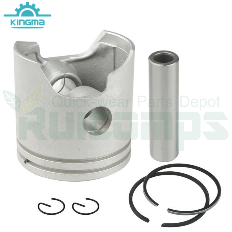 Piston Ring Set STD for Yamaha 2-Stroke Outboard Engine 9.9hp 15hp 56mm Diameter Boat Motor 6E7-11631-00-97 682-11610-00 682-11610-01 