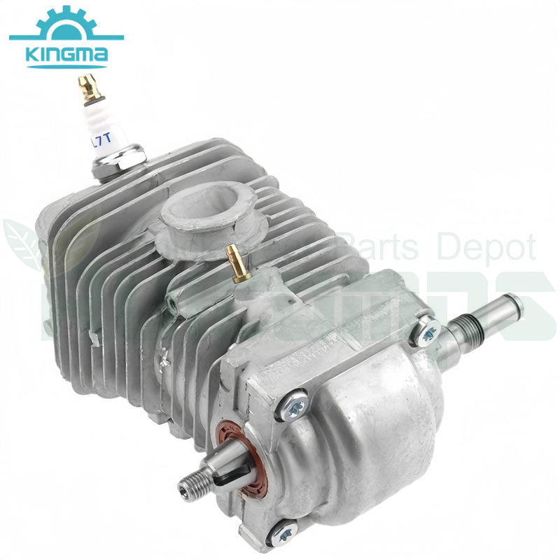  Cylinder Engine Set Cylinder Crankshaft Psiton Reibuilt Kit with Spark Plug Complete fit for Stilh 023 025 Chainsaw Ms230 Ms250 Chain Saw Spare Parts