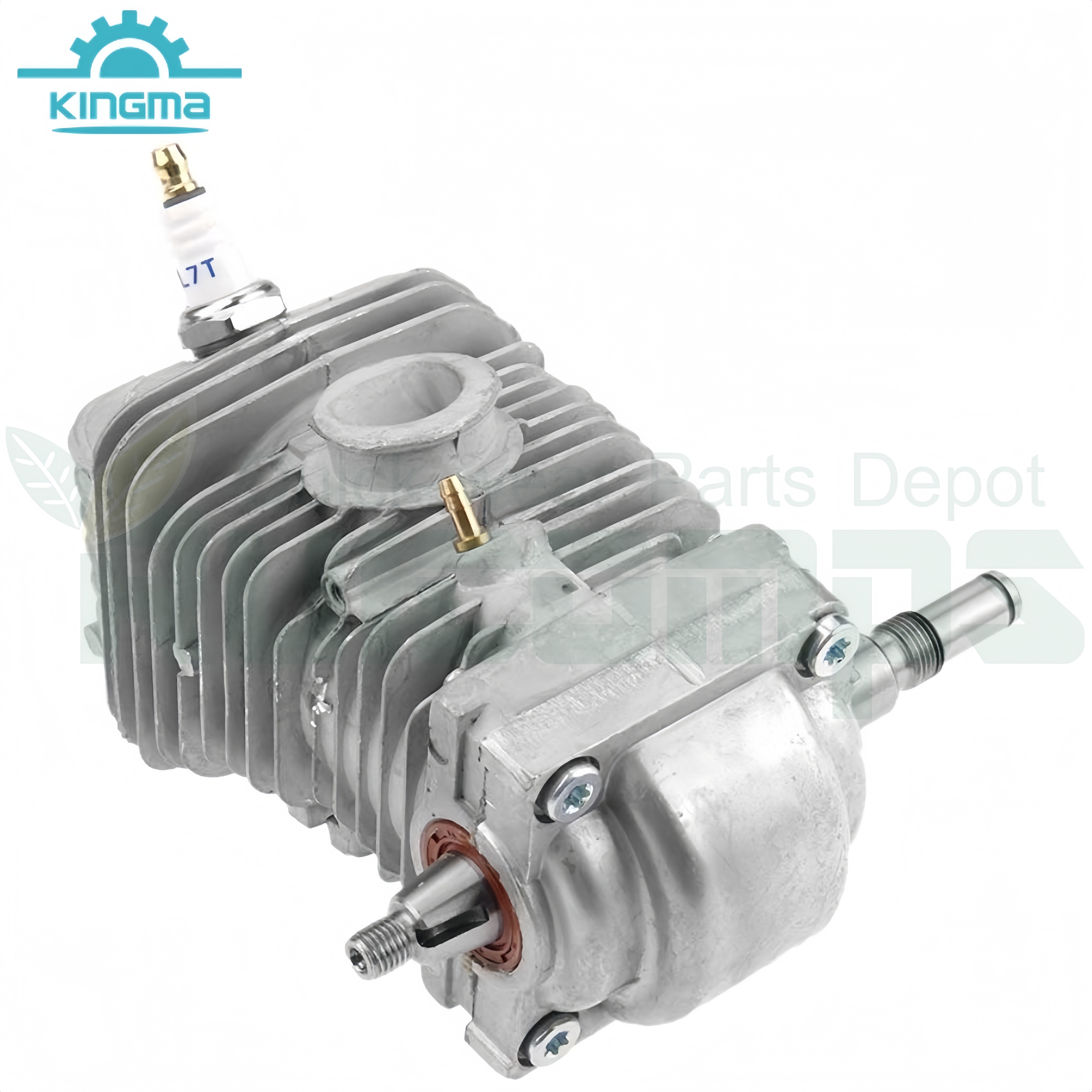  Cylinder Engine Set Cylinder Crankshaft Psiton Reibuilt Kit with Spark Plug Complete fit for Stilh 023 025 Chainsaw Ms230 Ms250 Chain Saw Spare Parts