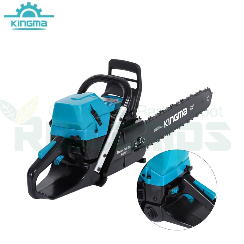  H372 Gas Chainsaw Powerful 72cc Wood Cutting with 3.9kw Engine Efficiency