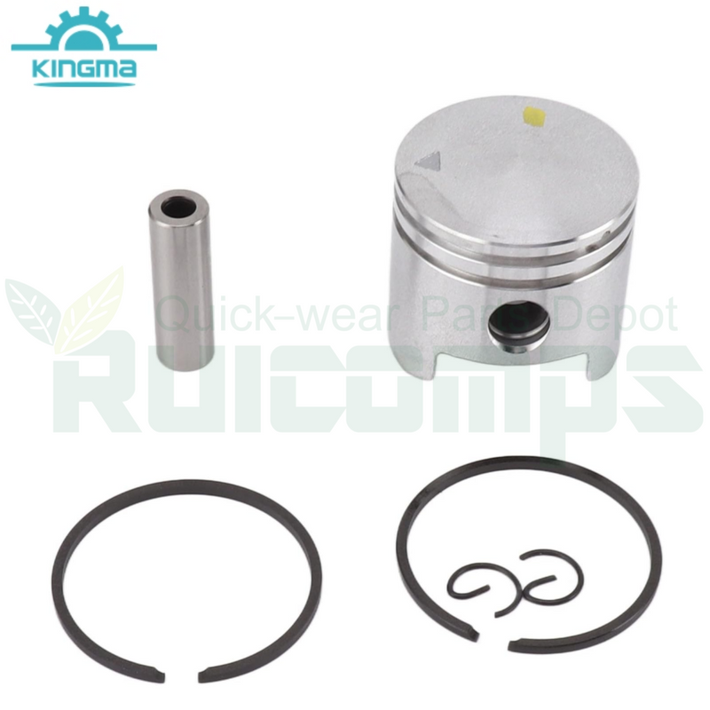 32mm Cylinder Complete Cylinder Piston Kit Cylinder Kit Fits for Gasoline Hedge Trimmer 1E32F Hedge Trimmer Spare Parts