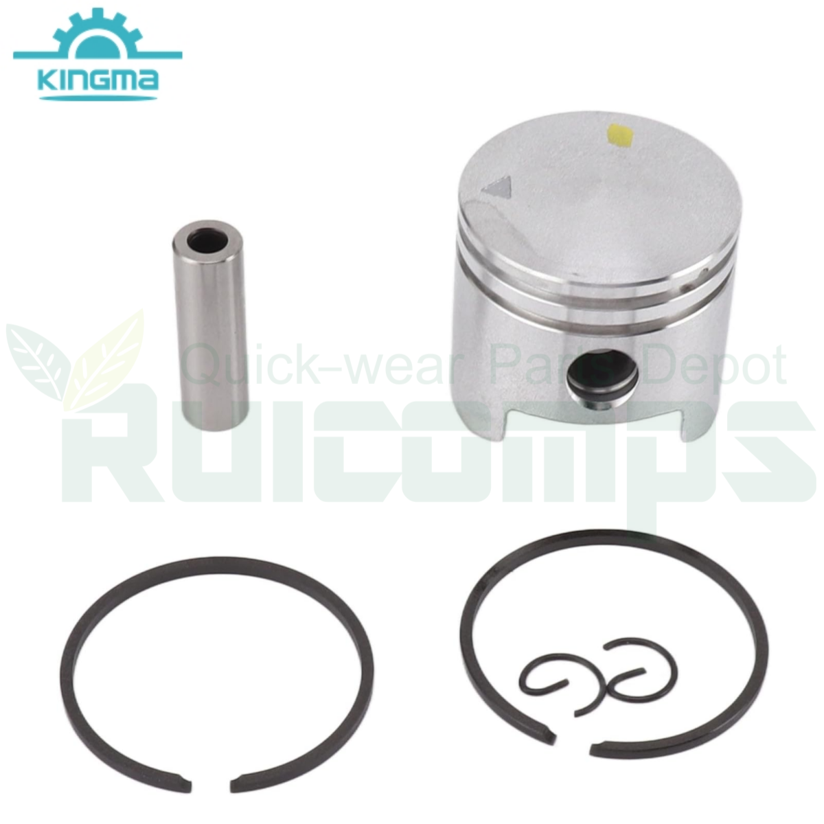 32mm Cylinder Complete Cylinder Piston Kit Cylinder Kit Fits for Gasoline Hedge Trimmer 1E32F Hedge Trimmer Spare Parts