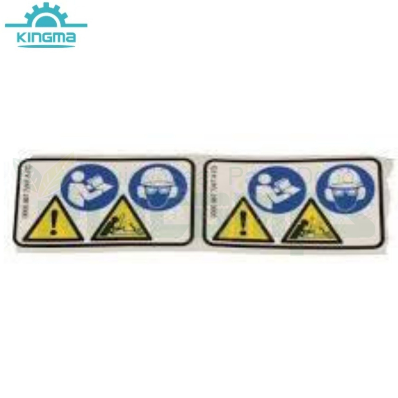 Ms 361 Stihl Warning Pictograph / Decal / Sticker 0000 967 7247