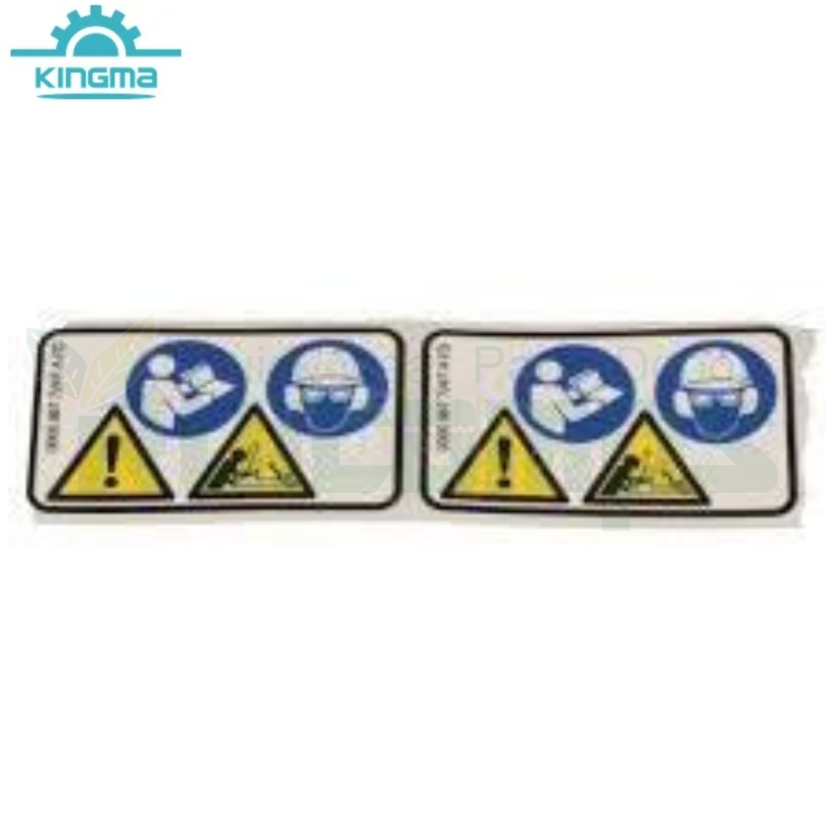 Ms 361 Stihl Warning Pictograph / Decal / Sticker 0000 967 7247