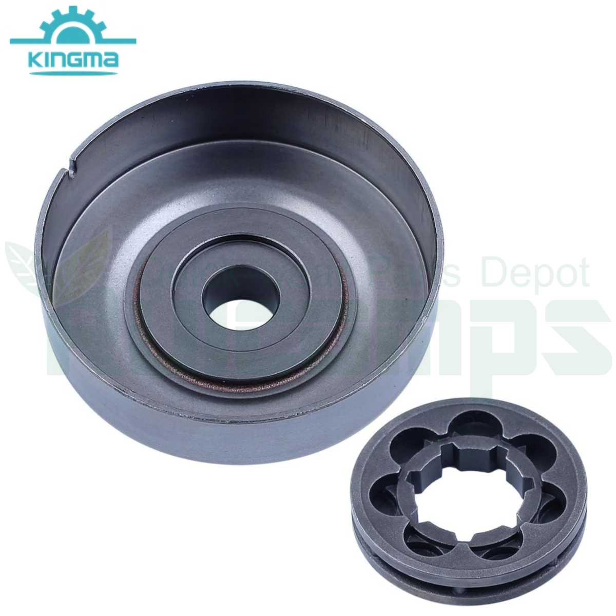 Clutch Drum Rim Sprocket Bearing Washer E-clip Kit for Stihl 021 023 025 Ms210 Ms230 Ms250 Gasoline Chainsaw Parts Replacement Parts in After Market