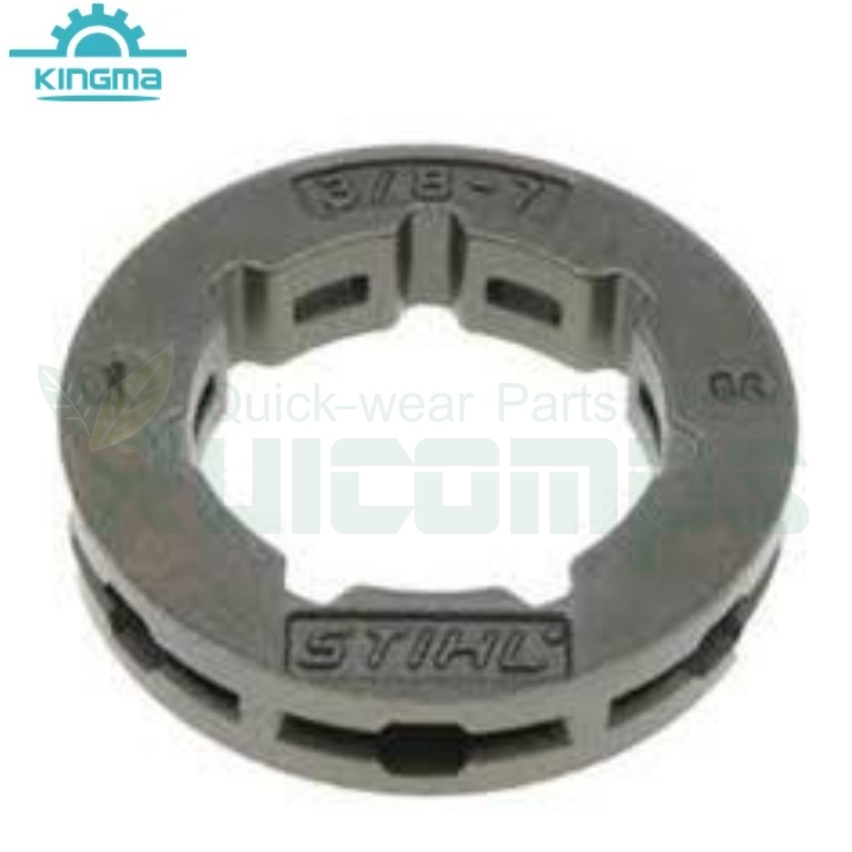 Ms 380 Stihl Chainsaw Sprocket Rim 3/8 -7T OEM 0000 642 1223 See Description For Stihl