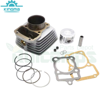 Motorcycle Cylinder Kit for Cg200 196cc Big Bore 63.5mm