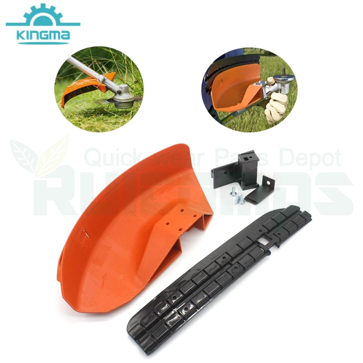 baffle guard for stihl fs120 200 250 grass trimmer string trimmer