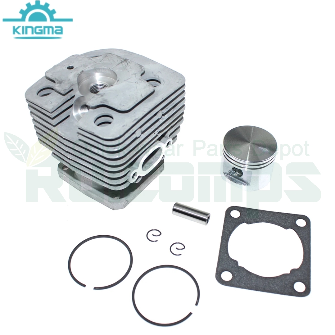 Cylinder Piston Kit Cylinder Assembly 44mm Compatible with Stihl FS480 FR480 FR480C FR480C-F Strimmer Brush Cutter Clearing Saw