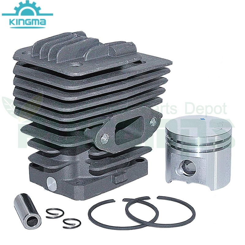 Cylinder Piston Kit Cylinder Assembly 38mm Compatible with Stihl Brush Cutters FS220 FR220 FS180 FS220K