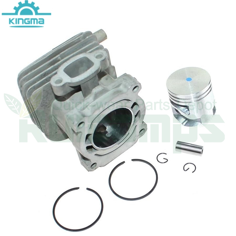 Cylinder Piston Kit Cylinder Assembly 34mm Compatible with Stihl Petrol Hedge Trimmer HS82R HS82RC HS82T HS87R HS87T