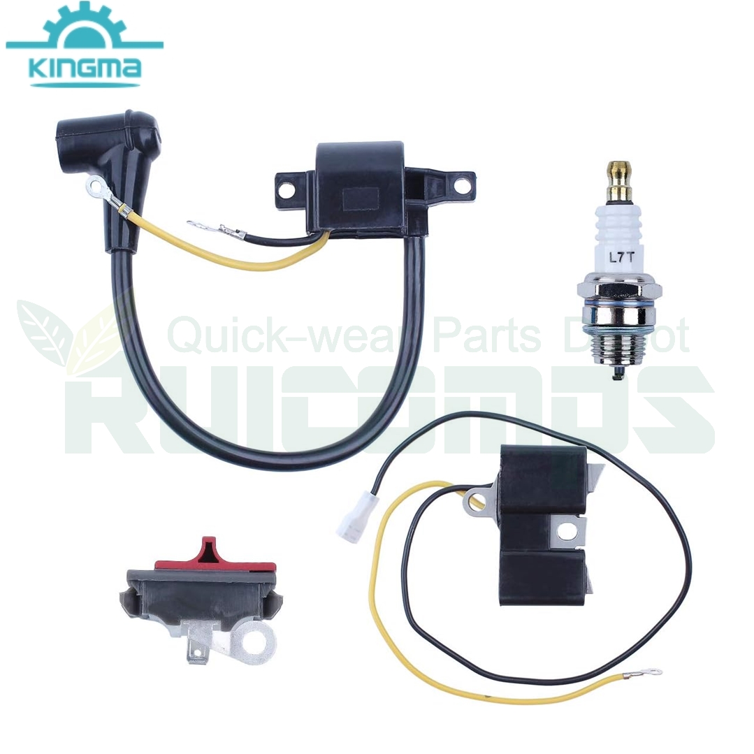 Ignition Coil Module for Husqvarna 61 66 162 266 Gasoline Chainsaw Old Type