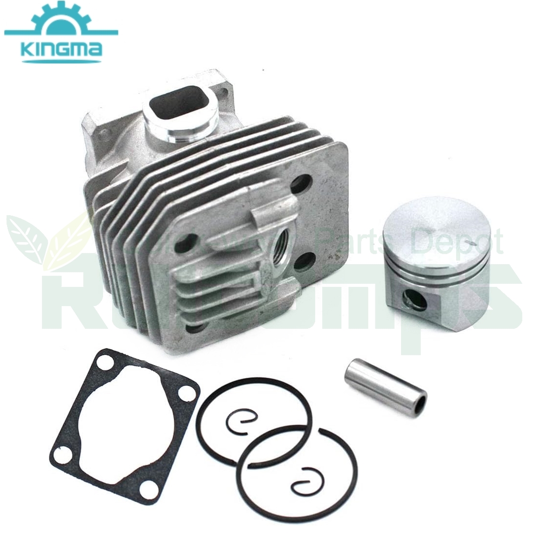 Cylinder Piston Kit Cylinder Assembly 40mm Compatible with Stihl FS280 Brush Cutter FS280 Strimmer