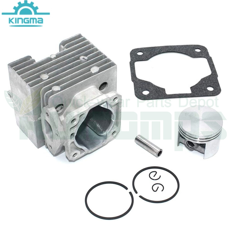 Cylinder Piston Kit Cylinder Assembly 46mm Fits for Stihl Backpack Blower Br320 Br340 Br380 Br400 Br420 Stihl Mistblower Sr320 Sr340 Sr420